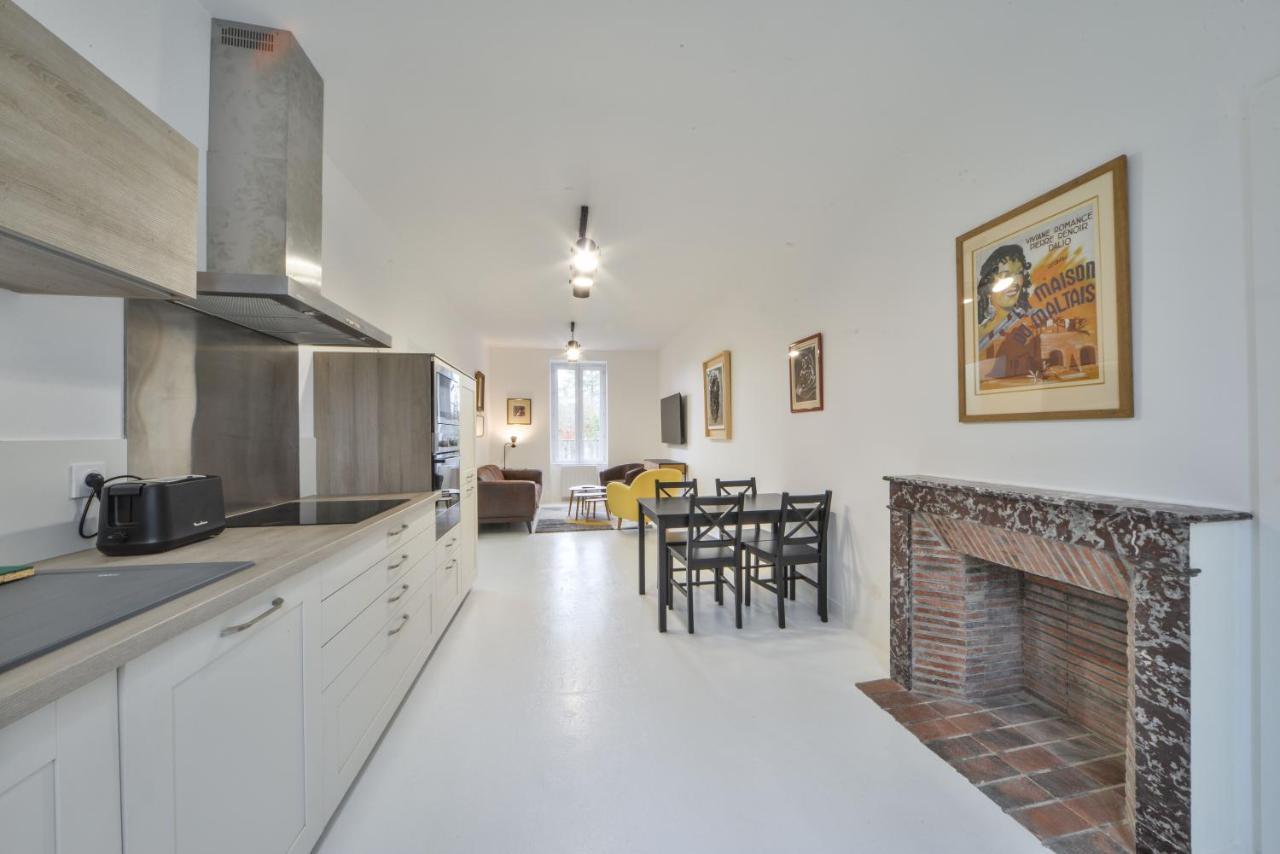Maison By Logis - Appartement T4 - La Maison D'Hera Vierzon Zewnętrze zdjęcie