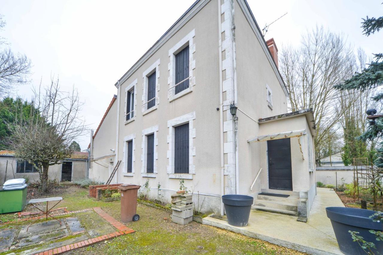 Maison By Logis - Appartement T4 - La Maison D'Hera Vierzon Zewnętrze zdjęcie